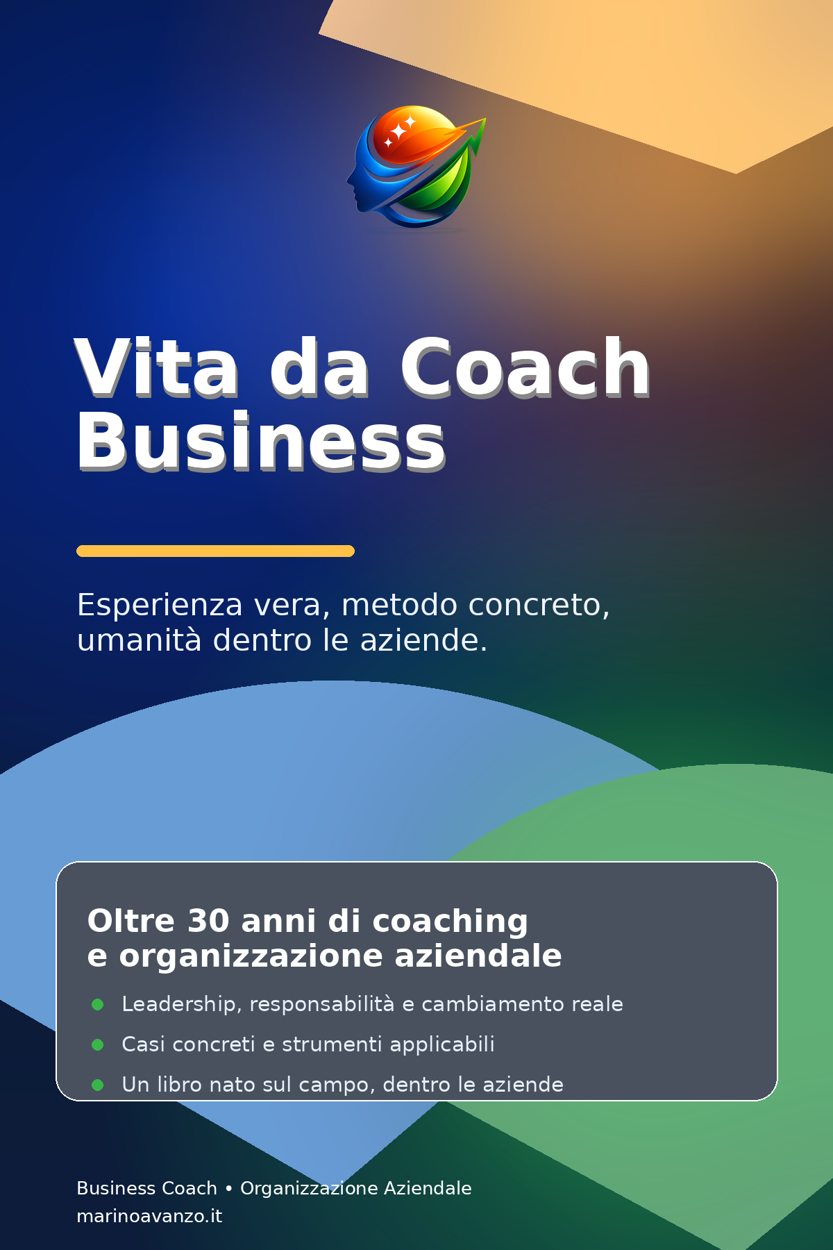 Copertina del libro Vita da Coach Business di Marino Avanzo