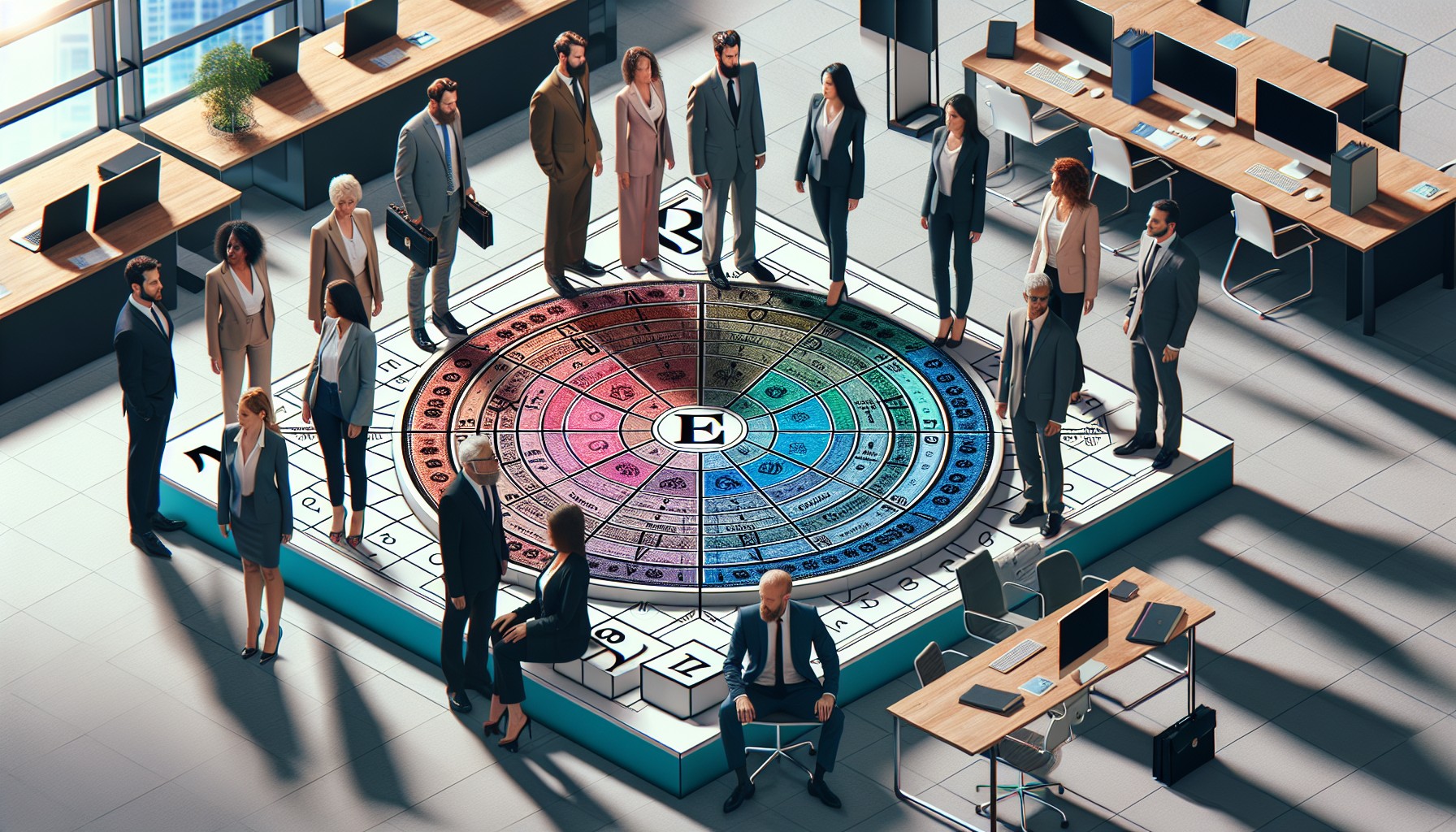 L’Organizzazione Aziendale e l’Enneagramma: Un Approccio Innovativo Ennea