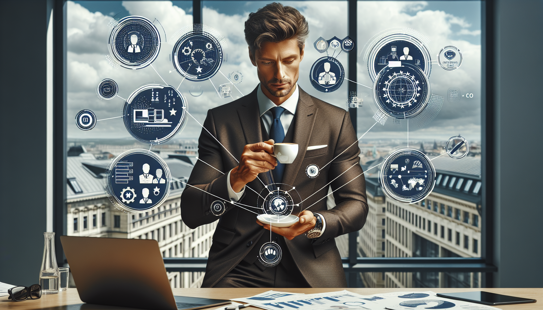 Perché un imprenditore non deve scavalcare i propri dipendenti ma deve controllare tutto CEO