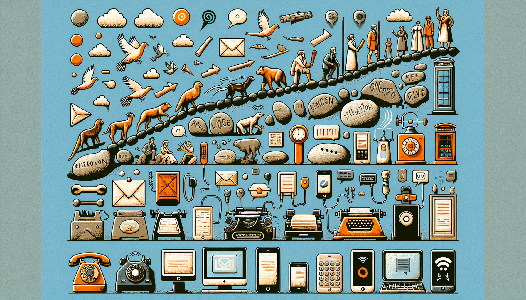 Comunicare, un’arte: Storia della Comunicazione Comunicazione