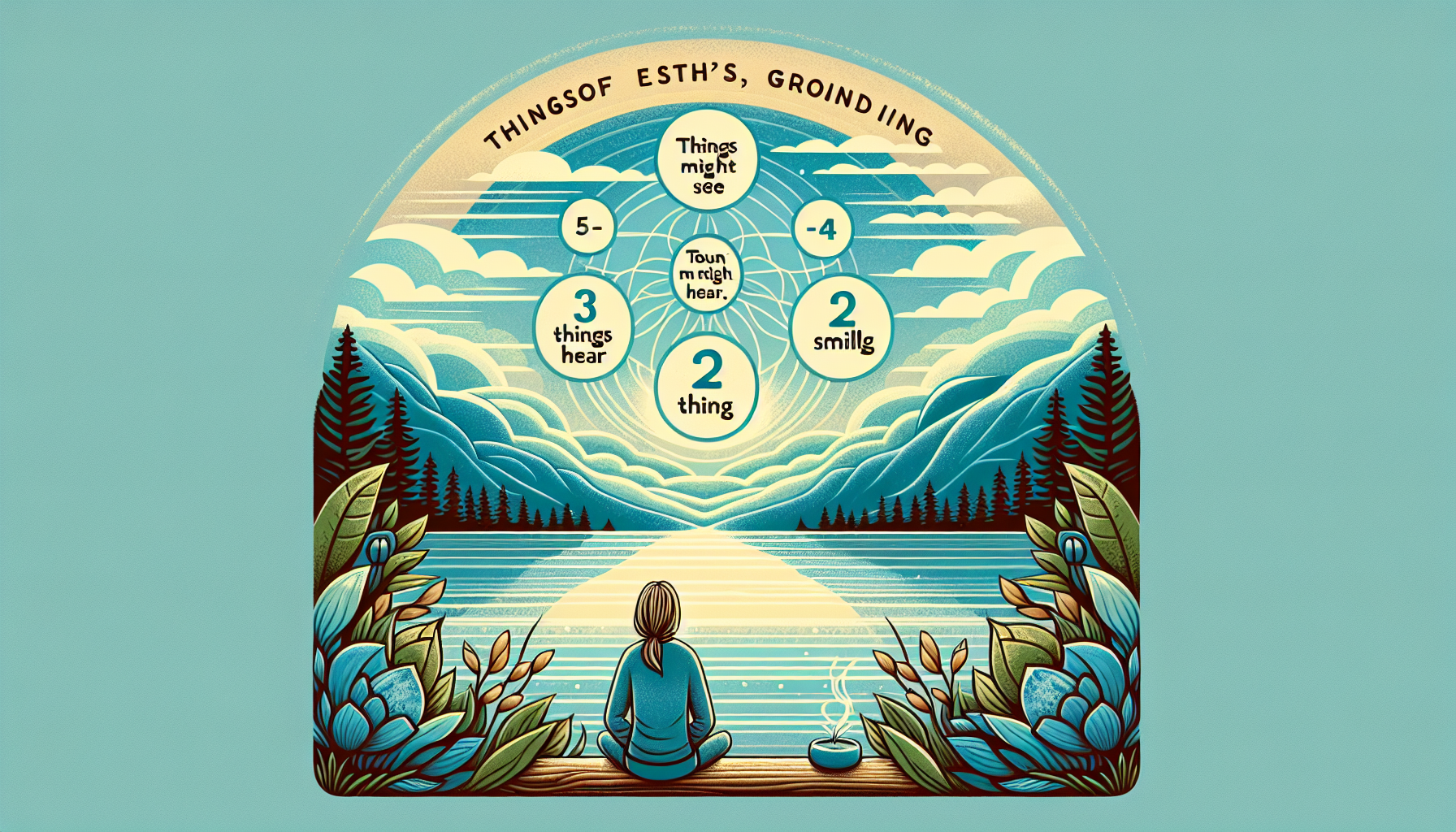 Il Giochino 5-4-3-2-1 di Betty Erickson: Un Esercizio Potente per la Connessione con il Momento Presente Erickson