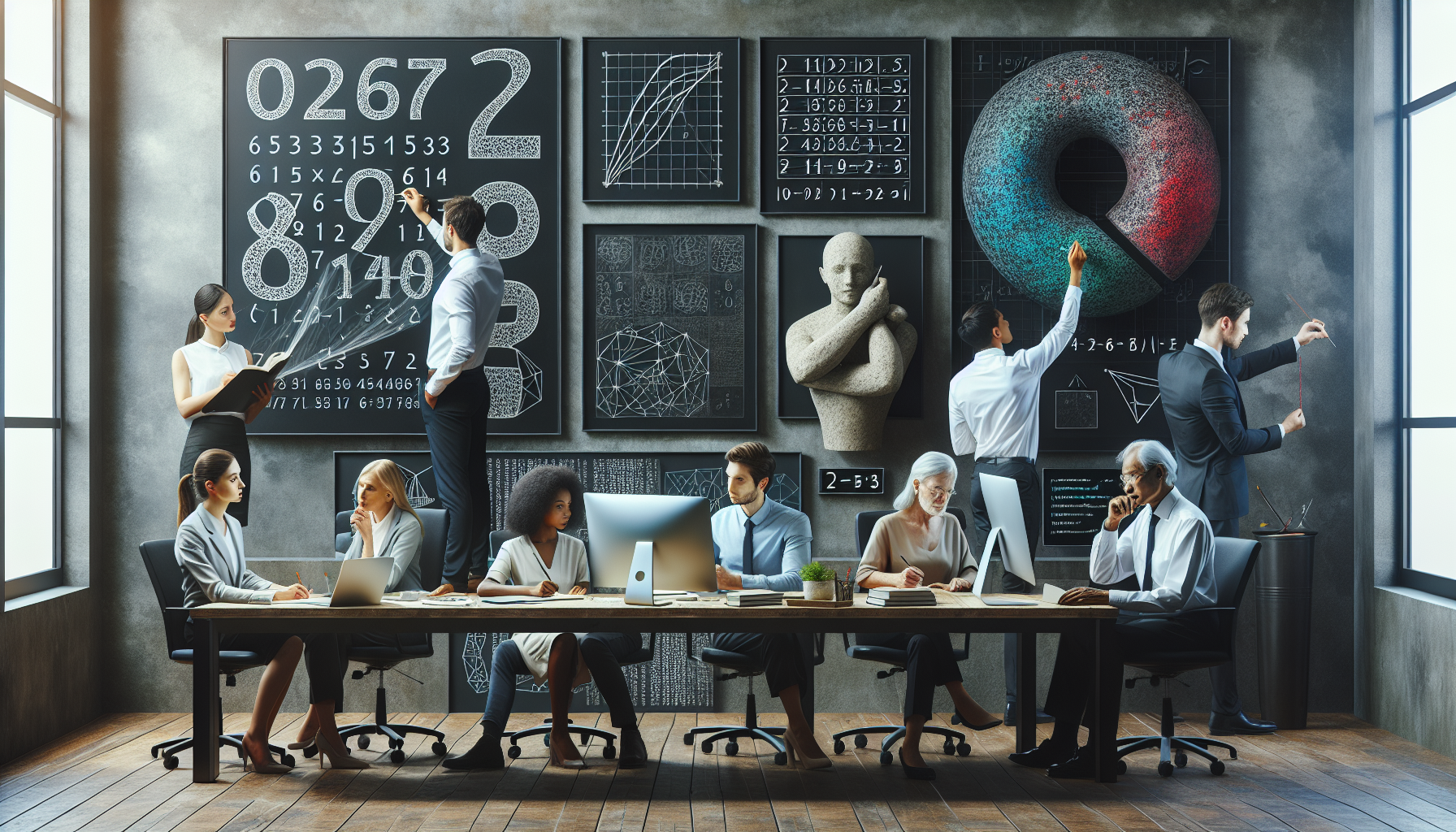 I numeri vengono fatti dalle persone, non il contrario Numeri