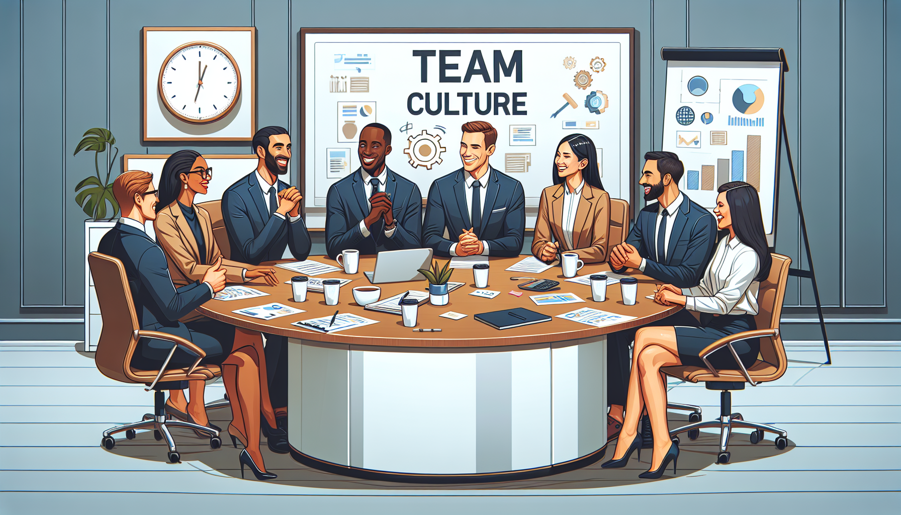 Sviluppare una Cultura di Squadra Basata su Fiducia, Rispetto Reciproco e Obiettivi Condivisi Team