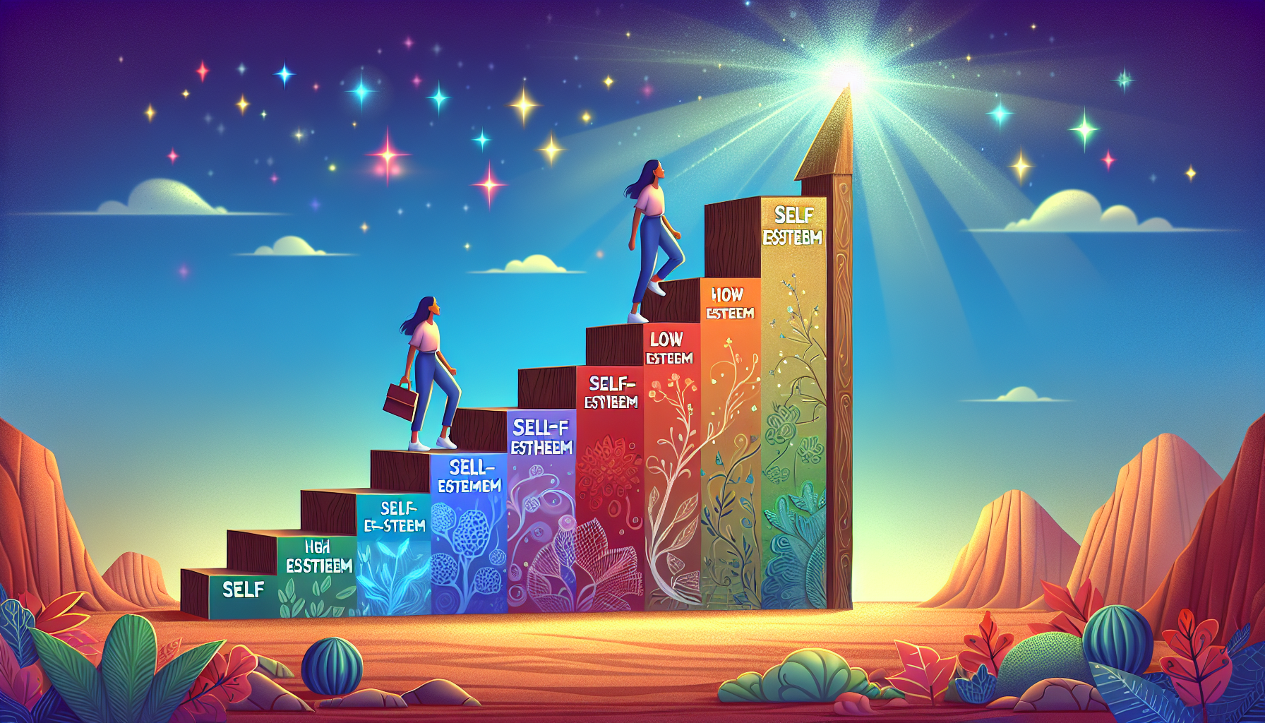 Autostima: la Scala di Rosenberg Autostima1