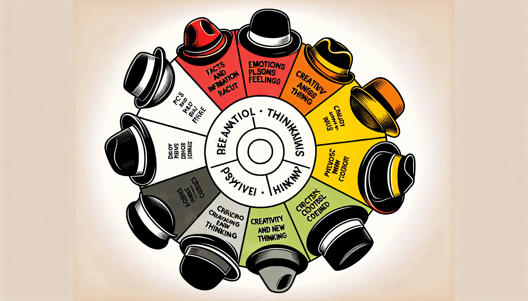 Perché in un team bisogna avere diversi modi di pensare? De Bono