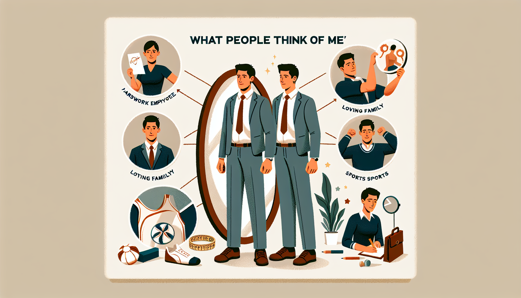 Quello che gli altri sanno di voi Gente Pensa