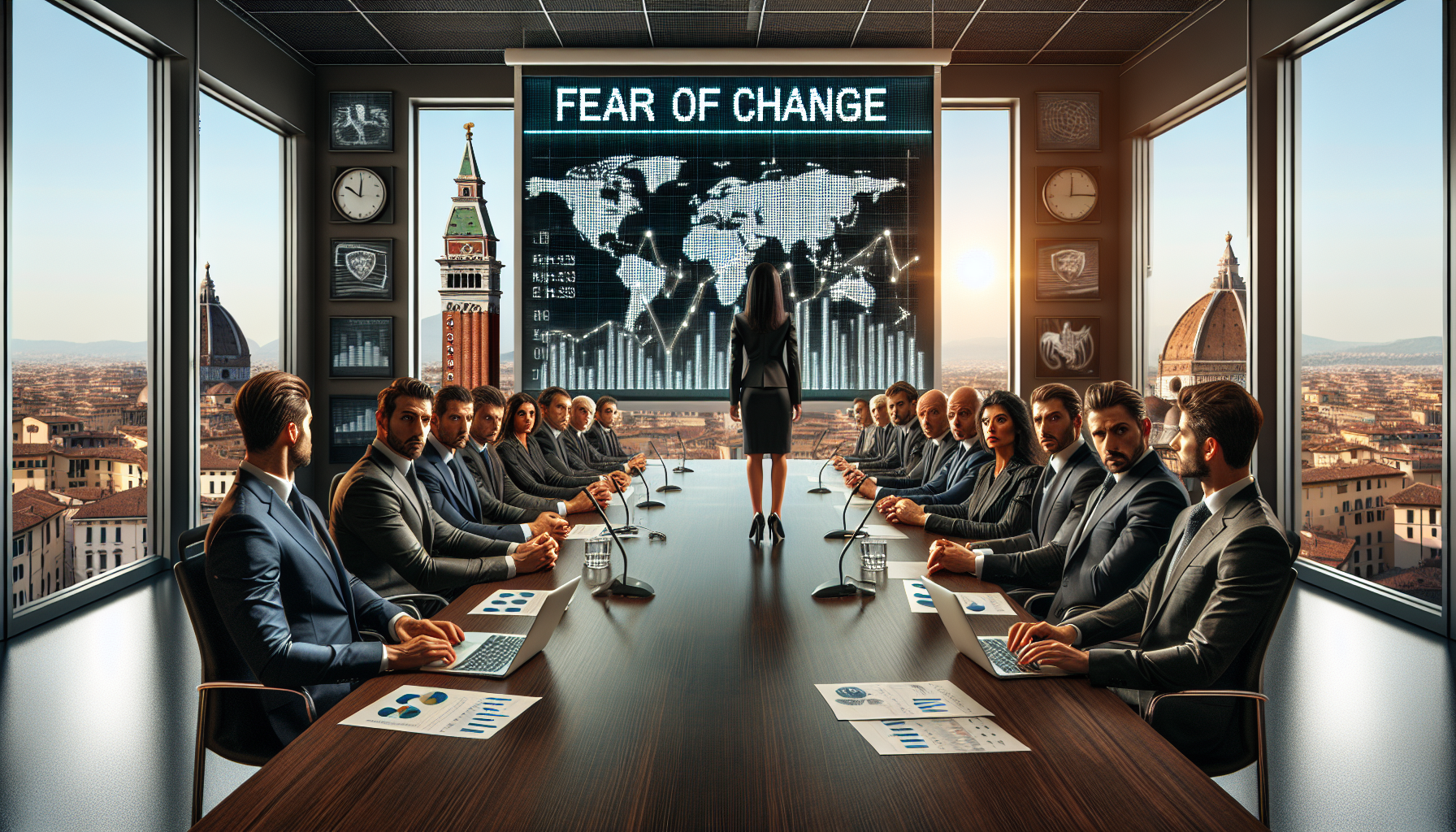 Perché un titolare di 50 anni ha paura del cambiamento in azienda? Paura Cambiare