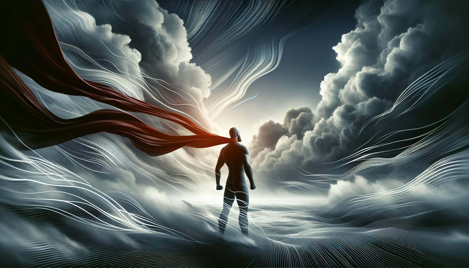 L’imprenditorialità è restare in piedi anche quando il vento soffia contro Imprenditore Vento