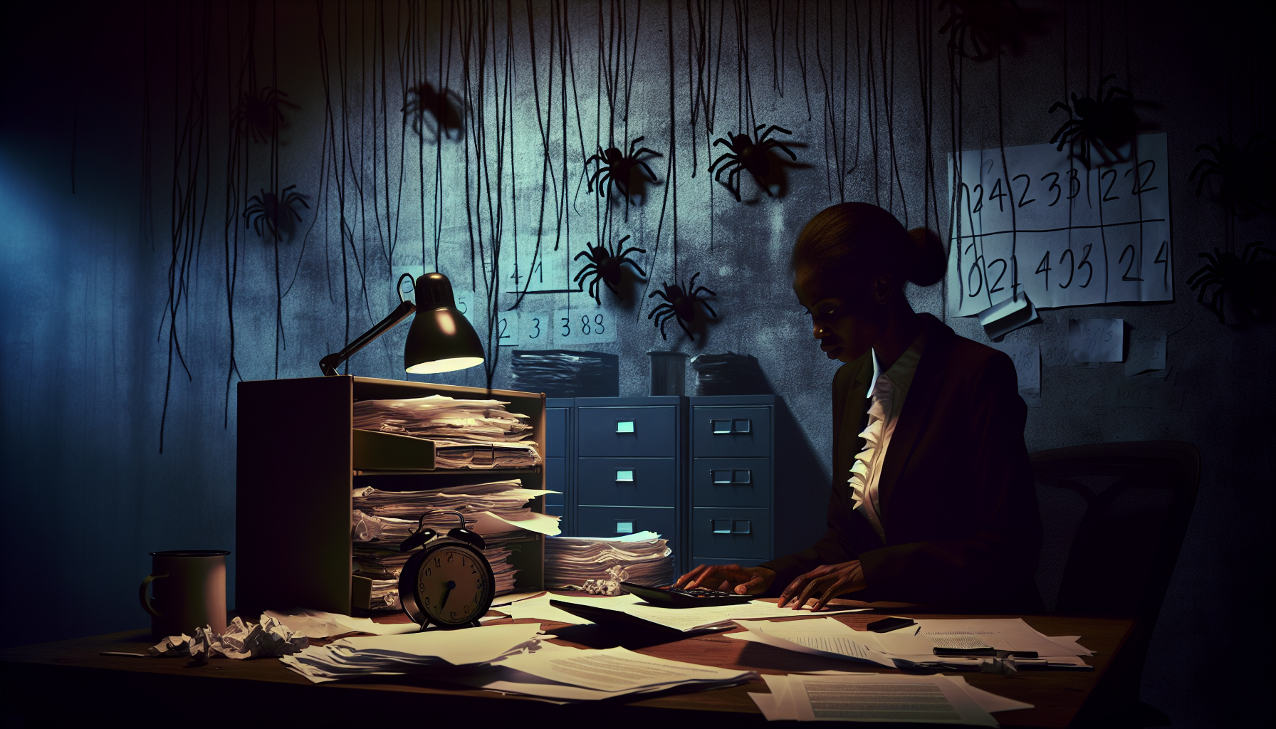 “Il lavoro che odiavo e la paura che amavo: la storia di Marta e il potere dell’allenamento mentale quotidiano” Paura Scura