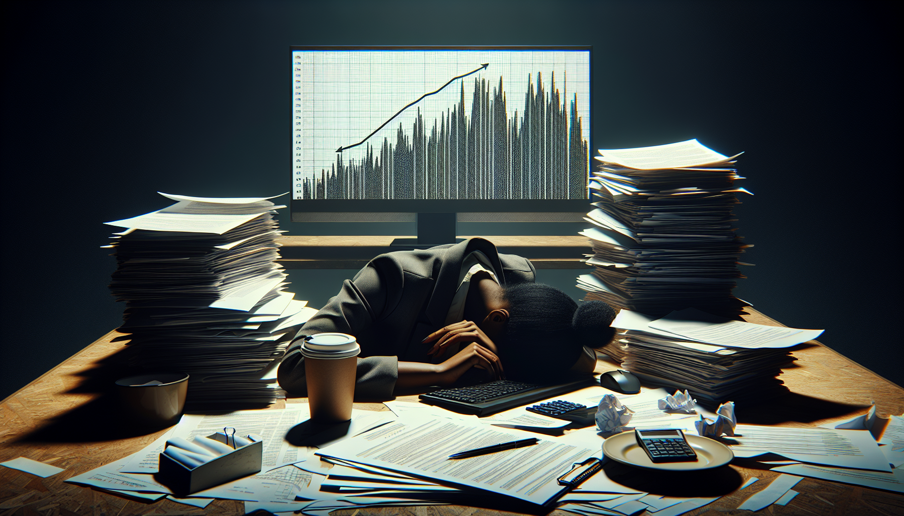 Quando il lavoro diventa fuoco: il lato nascosto del successo Burnout