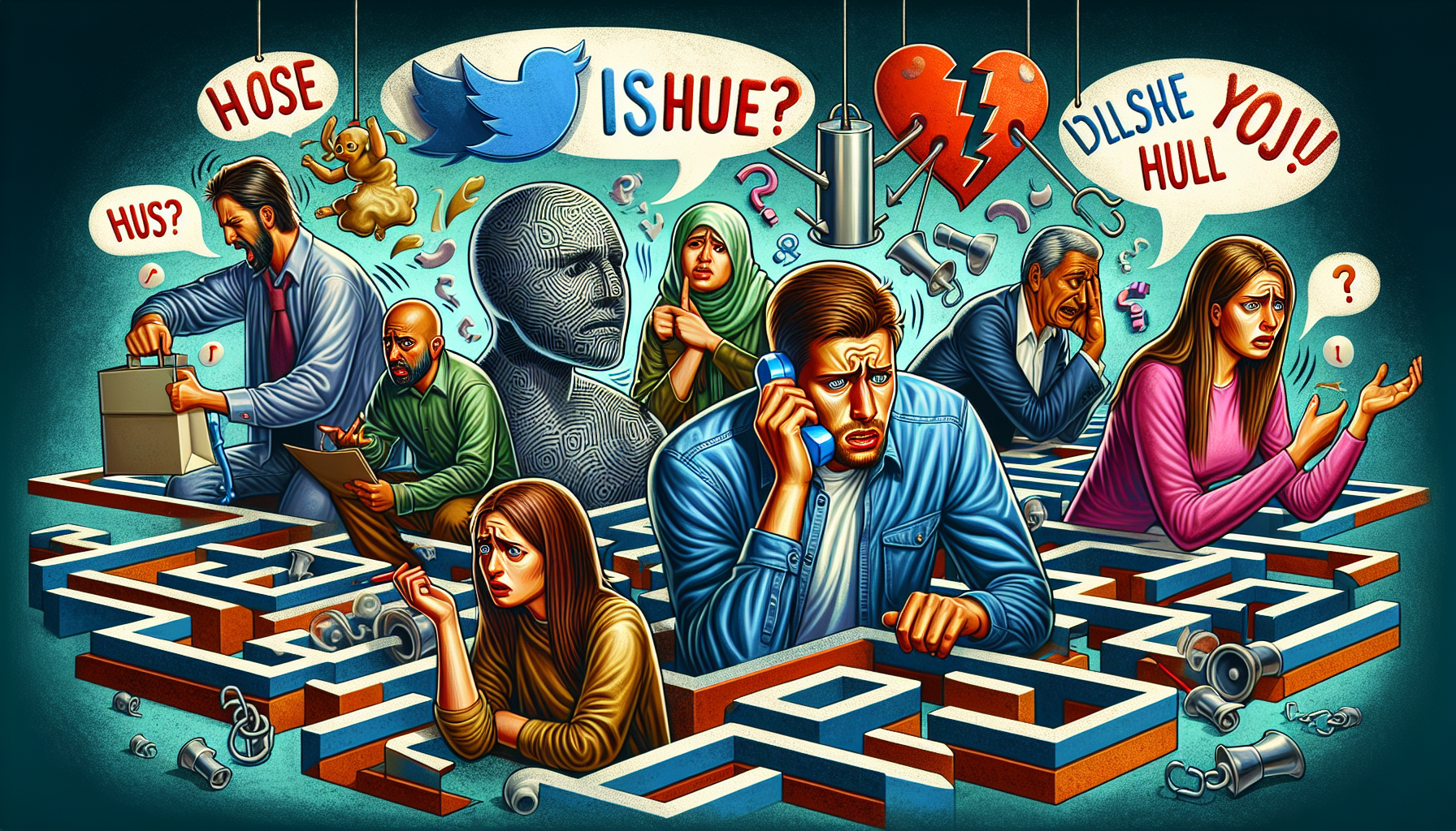 "Perché facciamo fatica a comunicare con chi amiamo di più?" Comunicare Paura