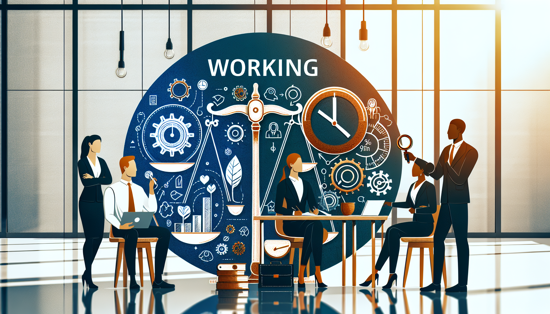 Lavorare di più non serve. Serve lavorare meglio. Lavorare