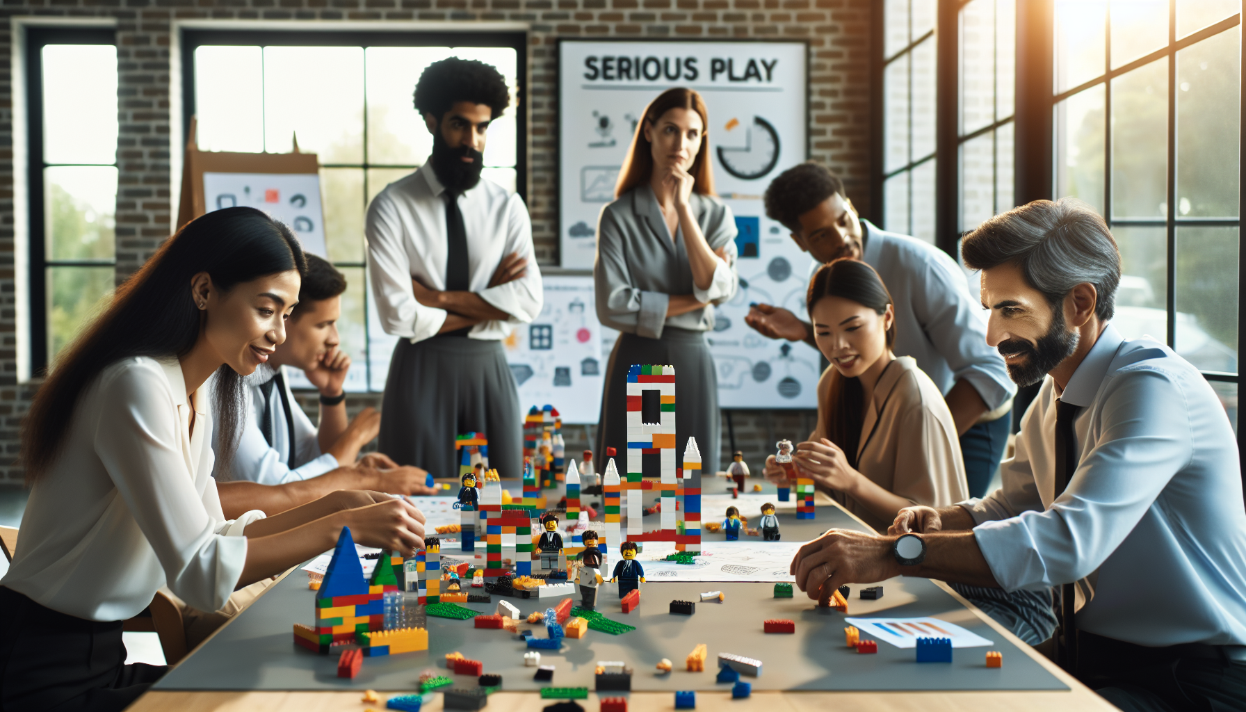 LEGO® SERIOUS PLAY®: quando giocare fa sul serio – Perché sì e perché no in azienda Lego