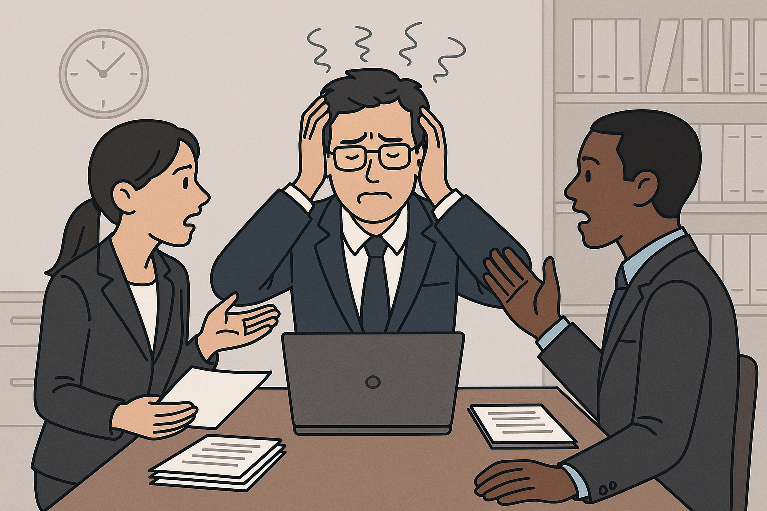 Perché è così difficile comunicare con un manager che ha l’ADHD? ADHD