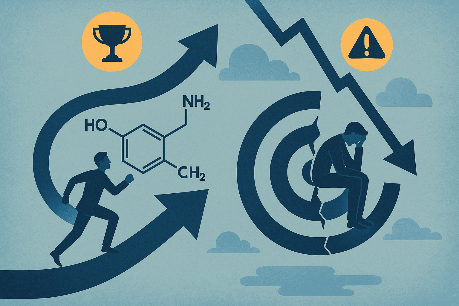 Il paradosso della motivazione: dopamina e fallimento programmato Dopamina