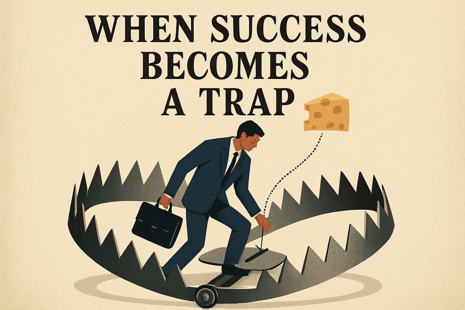 Quando il successo diventa una trappola Successo Trappola