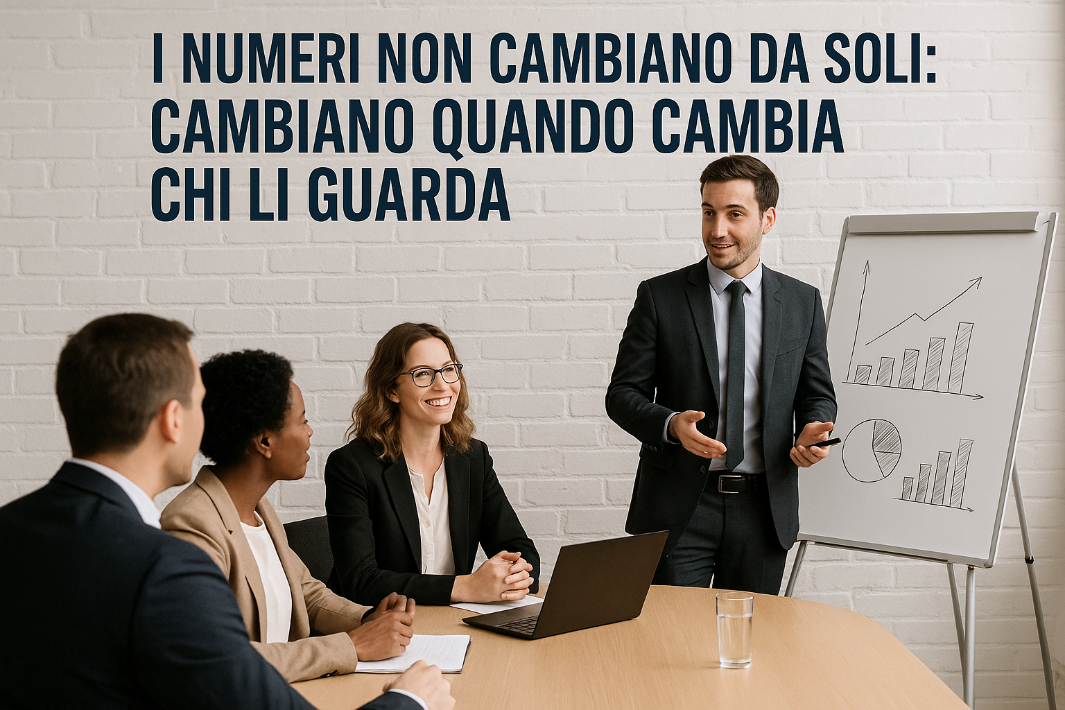 I numeri non cambiano da soli: cambiano quando cambia chi li guarda Numeri In Trasformazione