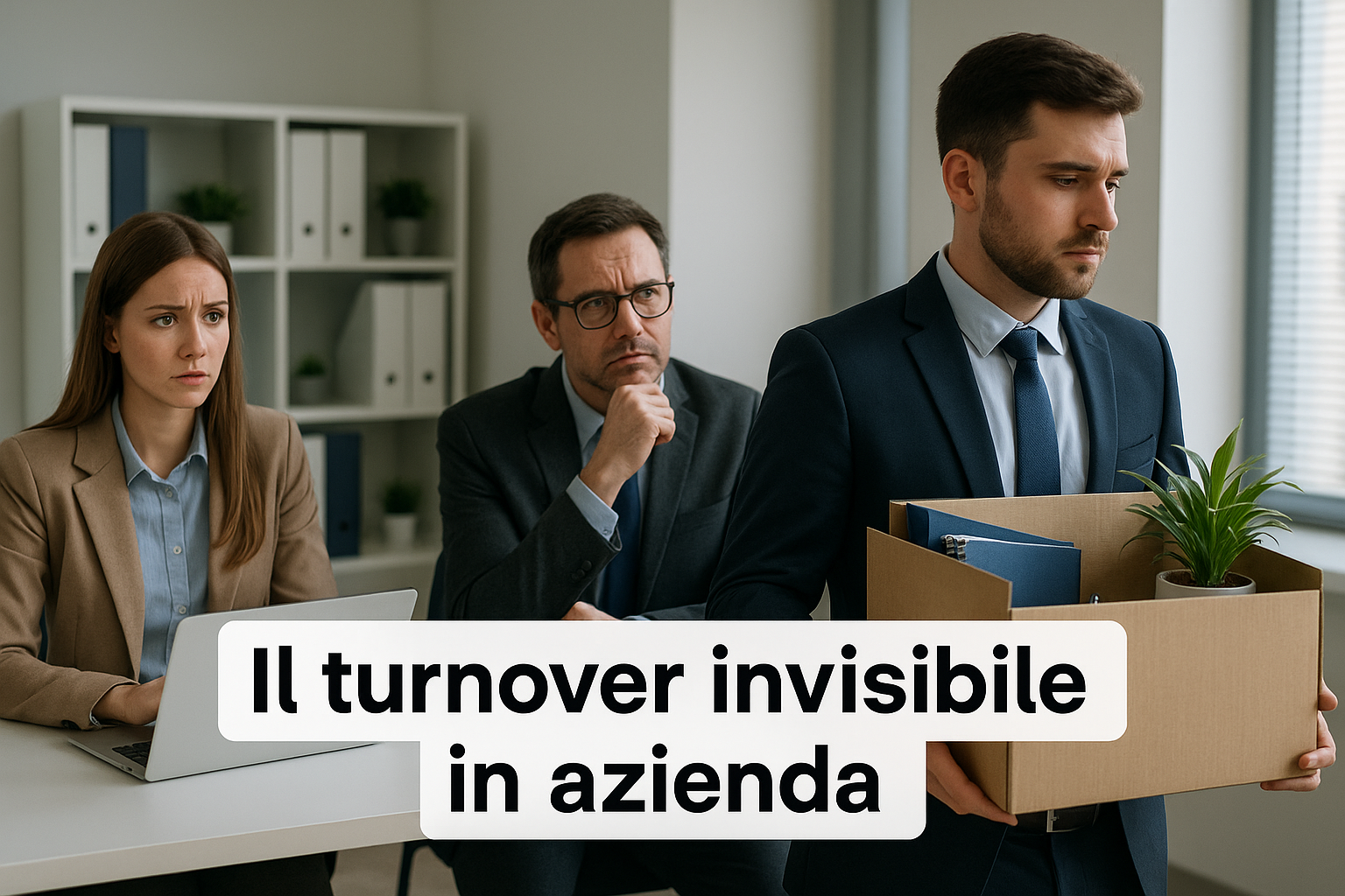 Turnover Invisibile Aziendale