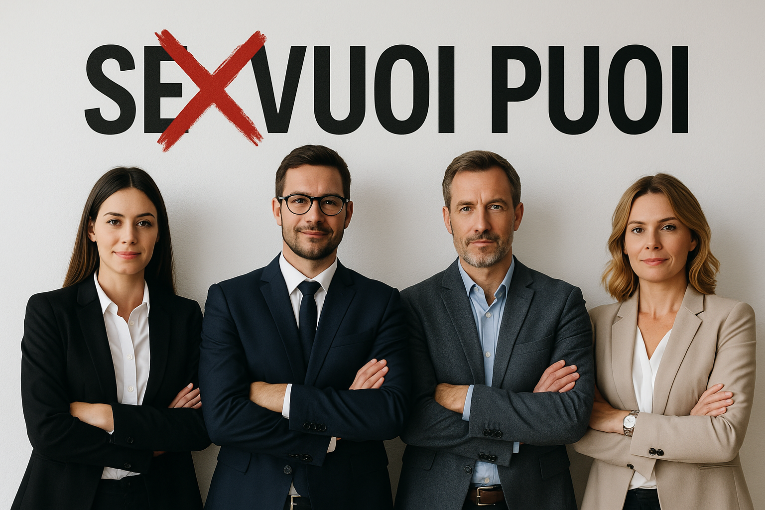 “Se vuoi puoi”? No, quel se è la parola più pericolosa che puoi dire a te stesso Se Vuoi Puoi