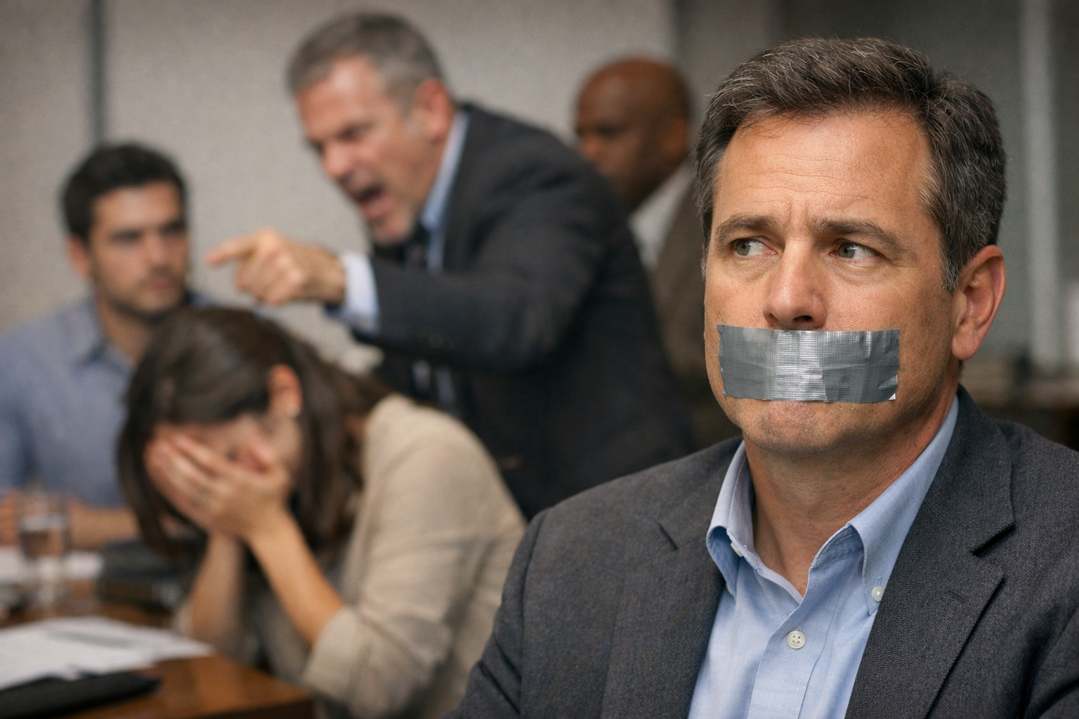 Il vigliacco che resta zitto davanti alle ingiustizie Il vigliacco che resta zitto davanti alle ingiustizie