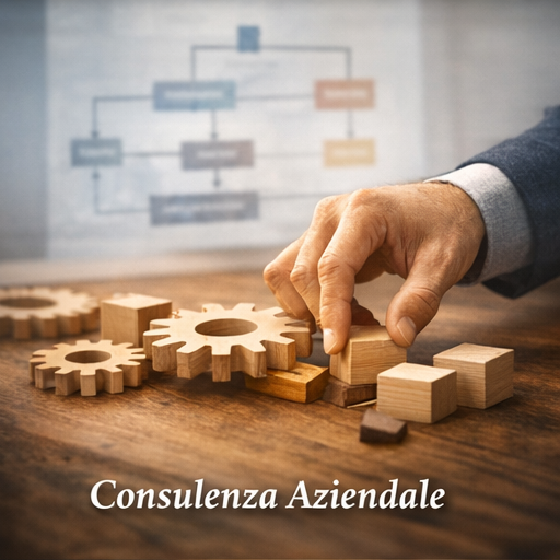 Consulenza organizzazione aziendale con processi e ruoli strutturati