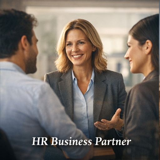 HR Business Partner in riunione con team aziendale