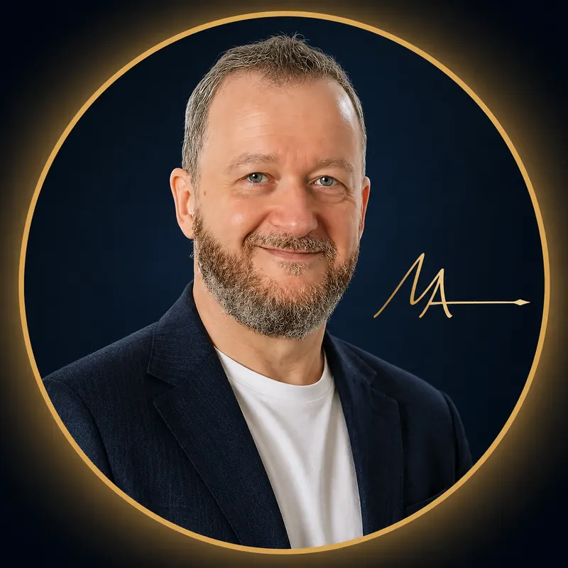 Ritratto professionale di Marino Avanzo, Business Coach e consulente organizzativo